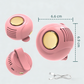 Zomerbestsellers☀️Draagbare mini-ventilator met klem🍃 360° draaibaar