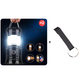 Uitschuifbare kampeerlamp op zonne-energie | Perfect voor kamperen en noodgevallen!