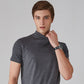 🔈🔈2026 Hot Sale - 50% KORTING🎁Slim fit T-shirt met hoge hals voor heren