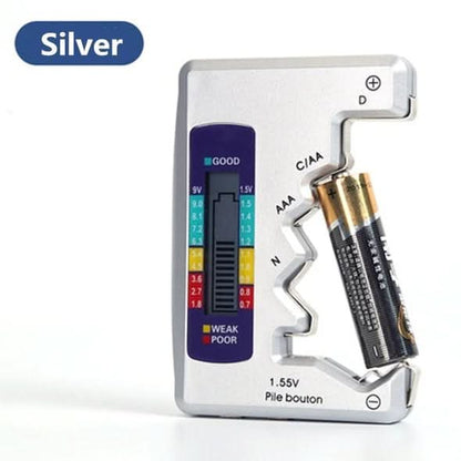 🔥Hot Sale 50% KORTING⚡ Batterij Twijfel? Eén Klik Voor Antwoord – De Huishoudelijke Tester