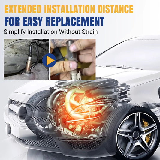 🔥Nieuwe upgrade in 2026🔥Verlengadapter voor zuurstofsensor voor auto's M18*1.5