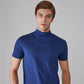 🔈🔈2026 Hot Sale - 50% KORTING🎁Slim fit T-shirt met hoge hals voor heren