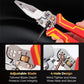 💥🧰8-in-1 draadstripper met spanningstester🚀