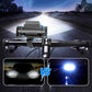 Outdoor Portable Dual Head Super Bright LED Bike Headlight