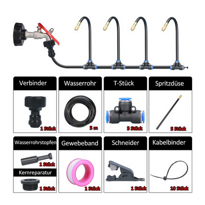 🔔 Kerst Deal – 50% Korting! 🌱 360° Automatisch Irrigatiesysteem voor Jouw Tuin – Bespaar Water & Tijd!