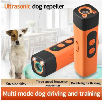 🔥Ultrasonic Dog Bark Deterrent Device - Humane & Effectieve Hondenafweerder