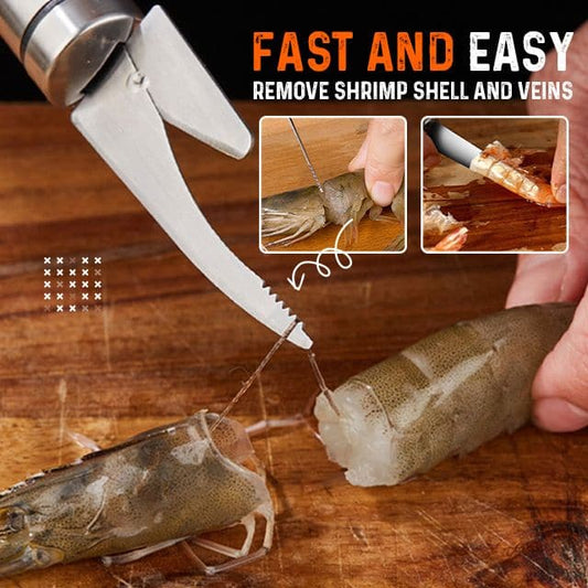 5-in-1 Multifunctionele snelle garnalenschiller - 1+1 Gratis🔥🔥