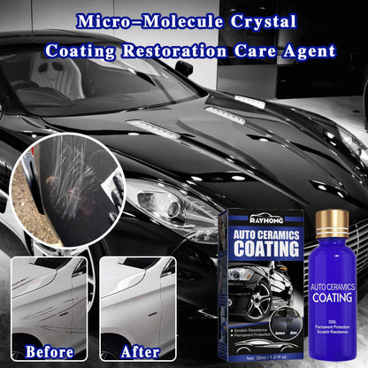 ⏳Buy 4 Get 6 Free(10pcs)⌛Car Protective Ceramic Spray Coating