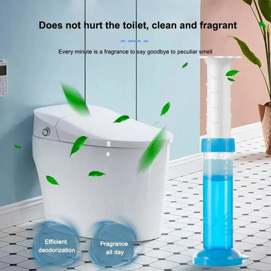 🔥Toiletreiniger gel met bloemaroma, deodorant en desinfectiemiddel