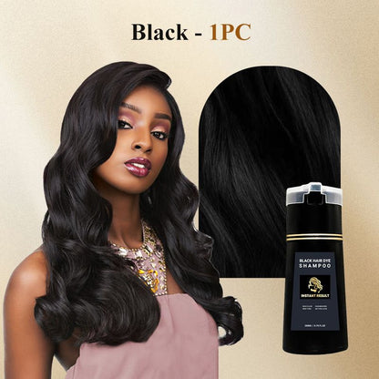 💘Valentijnsaanbieding: 50% Korting! 💇Onmiddellijke Haarkleuring Shampoo – 10 Min Resultaat & Zonder Haar Schade!