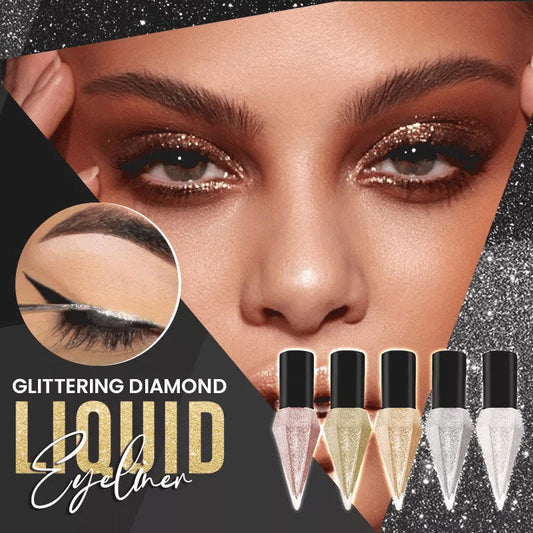 ⏰50% korting voor een beperkte tijd🔥Glimmende vloeibare Diamond Eyeliner