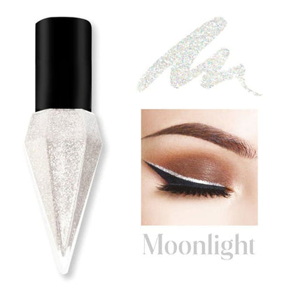 ⏰50% korting voor een beperkte tijd🔥Glimmende vloeibare Diamond Eyeliner
