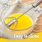 🔥BUY 2 GET 1 FREE💝Stainless Steel Semi-Automatic Whisk