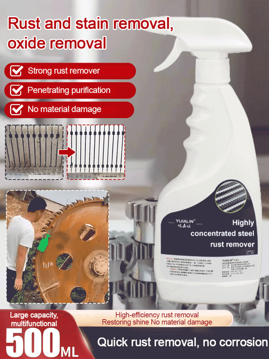 🛠️ De tovenaar in de gereedschapskist, krachtige roestverwijdering, verbluffend effect!