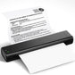 🎁2026 Nieuw binnen 50% KORTING💥Draagbare draadloze printer, ideaal voor onderweg: de D810 Bluetooth thermische printer ondersteunt papierformaat US Letter (8,5 x 11 inch), ook geschikt voor tattoostudio's en kantoren.