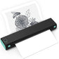 🎁2026 Nieuw binnen 50% KORTING💥Draagbare draadloze printer, ideaal voor onderweg: de D810 Bluetooth thermische printer ondersteunt papierformaat US Letter (8,5 x 11 inch), ook geschikt voor tattoostudio's en kantoren.