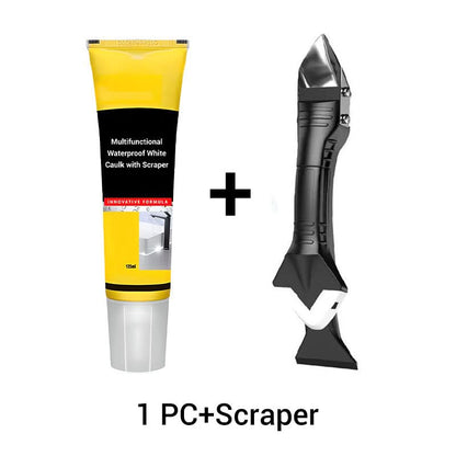 🔥2026 HOT SALE🔥Multifunctionele Waterdichte Witte Kit met Schraper