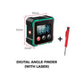 🔥Hot Sale - 49% off✨Magnetic Digital Angle Finder with Electronic Laser