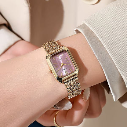 🌟Hot Sale 50% KORTING🌟Luxe kwarts polshorloge voor dames💎⏱