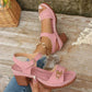 Sandalen met hoge hakken voor dames