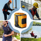 Multifunctionele heupventilator van 6000 mAh met 100 snelheden en zaklamp🌬️⚡