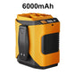 Multifunctionele heupventilator van 6000 mAh met 100 snelheden en zaklamp🌬️⚡