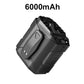 Multifunctionele heupventilator van 6000 mAh met 100 snelheden en zaklamp🌬️⚡