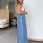 🔥Summer Sale 59%✨⛱️Women's Casual Sleeveless Wide-Leg Denim Overall
