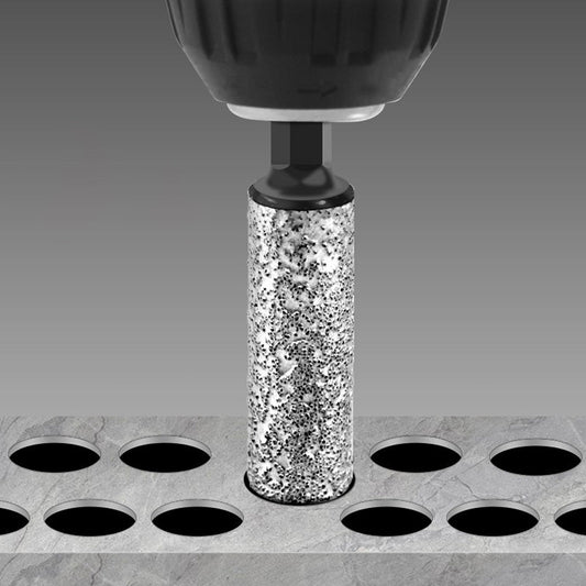 🔥2-in-1 zeskantschacht hardsoldeer- droogboormachine Gespecialiseerde gatopener