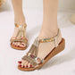🔥Last Day Sale 50% OFF🔥Women's New Summer Rhinestone Open Toe Sandals