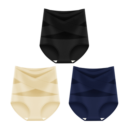 🌟Onzichtbare vormgeving, tastbare vrijheid🤱Damesondergoed met hoge taille en buikcorrectie