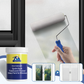 Quick-Dry & Translucent Frosted Glass Paint for Window