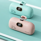 5000 mAh mini draagbare oplader powerbank voor telefoon