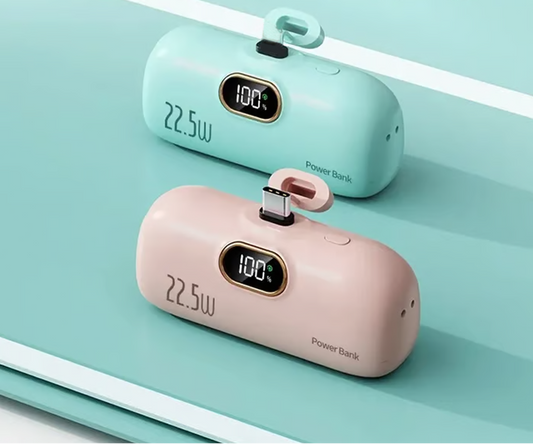 5000 mAh mini draagbare oplader powerbank voor telefoon