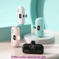 5000 mAh mini draagbare oplader powerbank voor telefoon