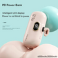 5000 mAh mini draagbare oplader powerbank voor telefoon