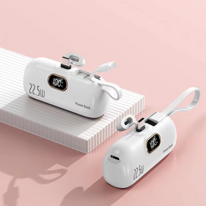 5000 mAh mini draagbare oplader powerbank voor telefoon