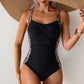 🩱 Halter Slim afslankend badpak uit één stuk 🌴 | Perfecte vormbehoud op het strand