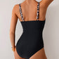 🩱 Halter Slim afslankend badpak uit één stuk 🌴 | Perfecte vormbehoud op het strand