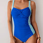 🩱 Halter Slim afslankend badpak uit één stuk 🌴 | Perfecte vormbehoud op het strand