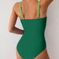 🩱 Halter Slim afslankend badpak uit één stuk 🌴 | Perfecte vormbehoud op het strand