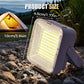 Portable & Waterproof Solar-Powered Camping Light