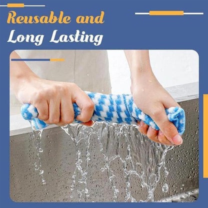 Microfiber Absorbent Cleaning Cloth| Gemakkelijk afvegen, direct schoon