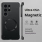 Borderless Magnetic Drop-proof Skin-friendly Case For Galaxy S25/S24/S23/S22 Series