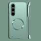 Borderless Magnetic Drop-proof Skin-friendly Case For Galaxy S25/S24/S23/S22 Series