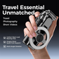 📸 4-in-1 Magnetische Selfiestick met 360° Rotatie – Eén gadget voor al je foto’s, video’s & vlogs!
