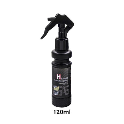 Car Headlight Restorer Kit
