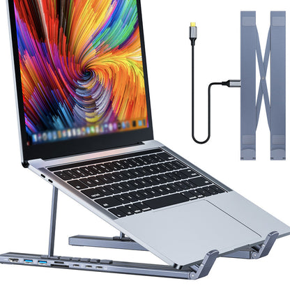🔥Uitverkoop 50% korting🔥USB-C Dockingstation Laptopstandaard met 4K HDMI💻