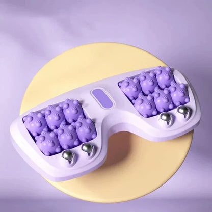 💥 Portable Double Foot Massage Roller 🦶😌