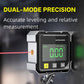 ⏰🛠️4-side magnetische digitale hoekmeter met laser